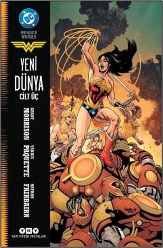 Wonder Woman: Yeni Dünya - Cilt 3 | Kitap Ambarı