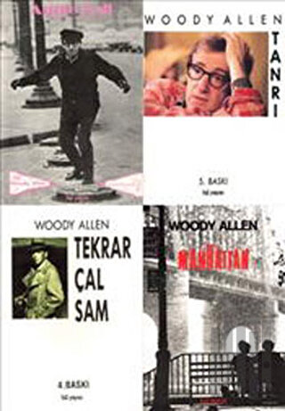 Woody Allen Set: Manhattan Tekrar Çal Sam Annie Hall | Kitap Ambarı