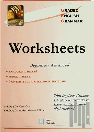 Worksheets (Beginner - Advanced) | Kitap Ambarı