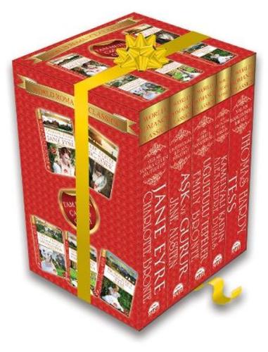 World Romance Klasikleri Seti  (5 Kitap)