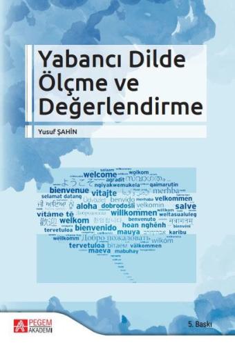 Yabancı Dilde Ölçme ve Değerlendirme | Kitap Ambarı
