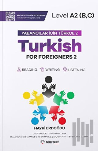 Yabancılar İçin Türkçe 2 - Türkish For Foreigners 2 | Kitap Ambarı
