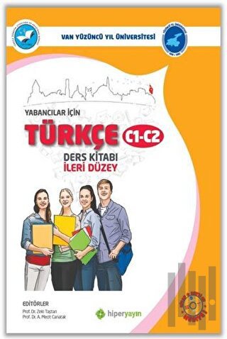Yabancılar İçin Türkçe C1-C2 Ders Kitabı İleri Düzey | Kitap Ambarı