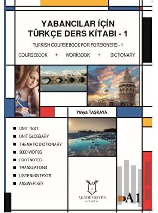 Yabancılar İçin Türkçe Ders Kitabı-1
