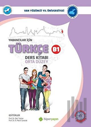 Yabancılar İçin Türkçe Ders Kitabı Orta Düzey B1 | Kitap Ambarı