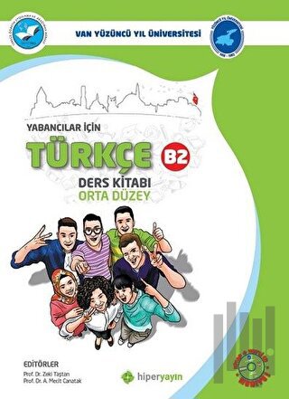 Yabancılar İçin Türkçe Ders Kitabı Orta Düzey B2 | Kitap Ambarı