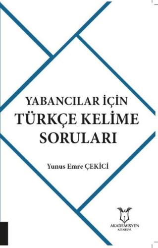 Yabancılar İçin Türkçe Kelime Soruları