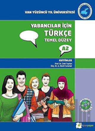 Yabancılar İçin Türkçe Temel Düzey A2 | Kitap Ambarı