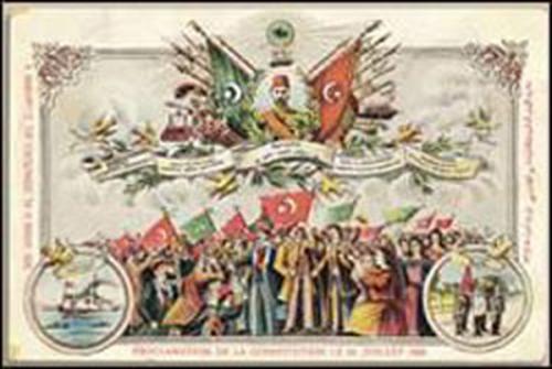 Yadigr-ı Hürriyet Orlando Carlo Calumeno Koleksiyonu'ndan Meşrutiyet K