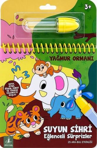 Yağmur Ormanı - Suyun Sihri - Eğlenceli Sürprizler - 25 Ara - Bul Etki