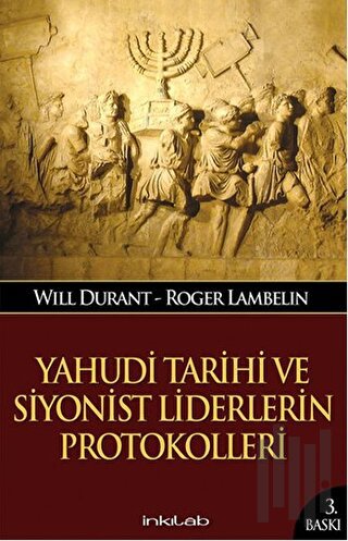 Yahudi Tarihi ve Siyonist Liderlerin Protokolleri | Kitap Ambarı