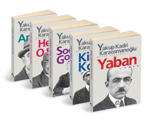 Yakup Kadri Karaosmanoğlu Seti - 5 Kitap Takım | Kitap Ambarı