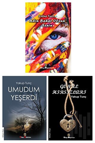 Yakup Tunç Roman - Hikaye Kitapları (3 Kitap Set)