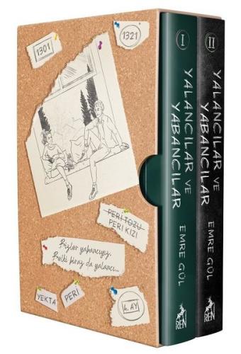 Yalancılar ve Yabancılar Serisi Kutulu Set (Ciltli) | Kitap Ambarı