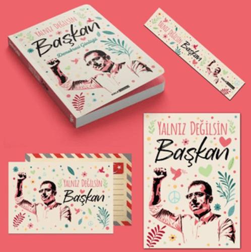 Yalnız Değilsin Başkan - Demokrasi Günlüğü | Kitap Ambarı