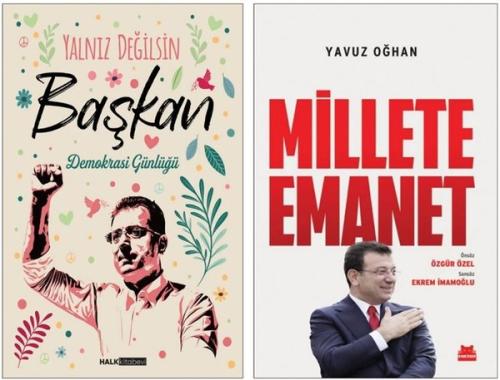 Yalnız Değilsin Başkan ve Millete Emanet Seti - 2 Kitap Takım | Kitap 