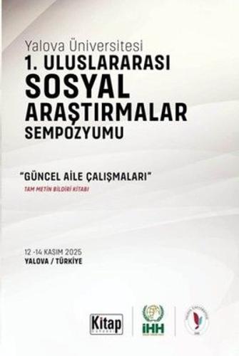 Yalova Üniversitesi 1. Uluslararası Sosyal Araştırmalar Sempozyumu - G
