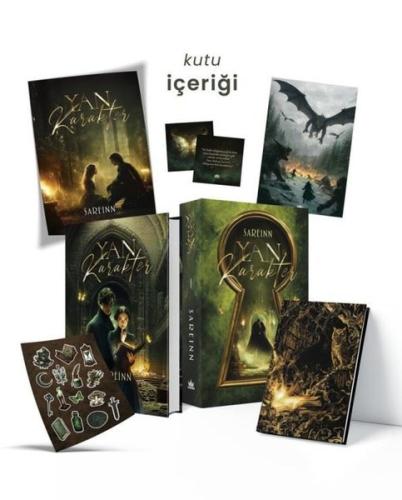 Yan Karakter 1 - Hediyeli Kutu (Ciltli) | Kitap Ambarı