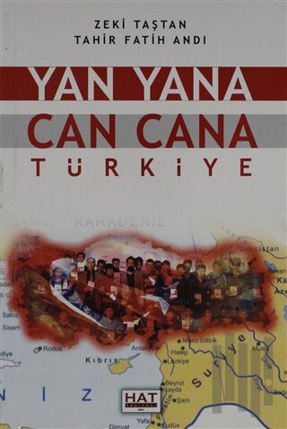 Yan Yana Can Cana Türkiye | Kitap Ambarı