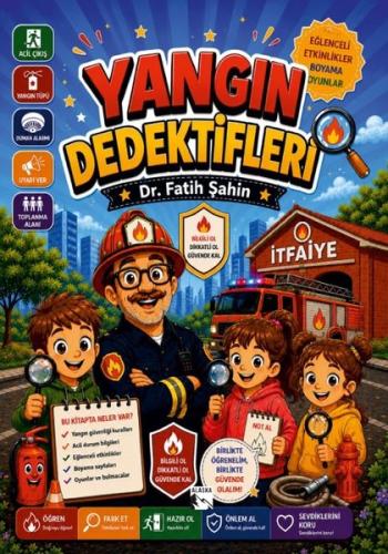 Yangın Dedektifleri | Kitap Ambarı