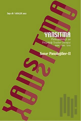 Yansıtma Sayı: 18 Aralık 2012