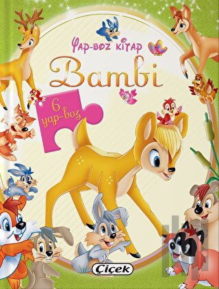 Yap-boz Kitap - Bambi | Kitap Ambarı