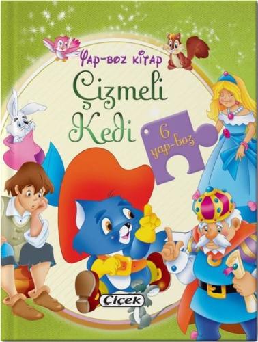 Yap-boz Kitap - Çizmeli Kedi | Kitap Ambarı