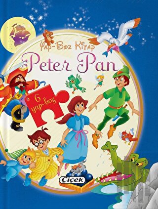 Yap-Boz Kitap Peter Pan | Kitap Ambarı