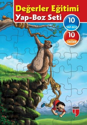 Yap-Boz Seti-10 Adet Değerler Eğitimi