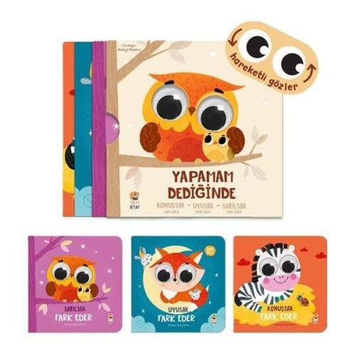 Yapamam Dediğinde (Set) | Kitap Ambarı