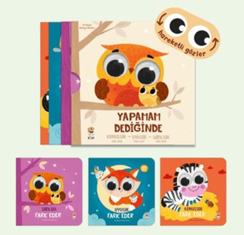 Yapamam Dediğinde (Set) | Kitap Ambarı