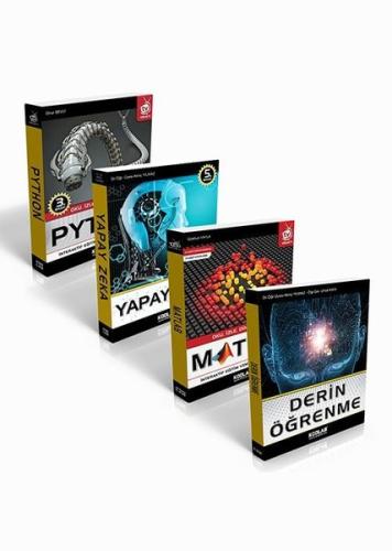 Yapay Zeka Mühendisliği Seti (4 Kitap Takım) | Kitap Ambarı
