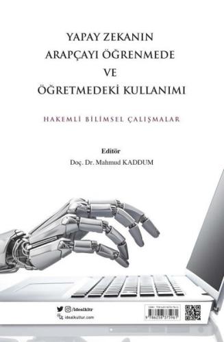 Yapay Zekayı Arapçayı Öğrenmede ve Öğretmedeki Kullanımı - Hakemli Bilimsel Çalışmalar