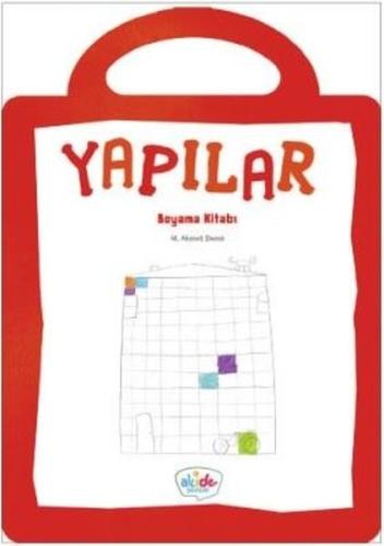Yapılar-Boyama Kitabı | Kitap Ambarı