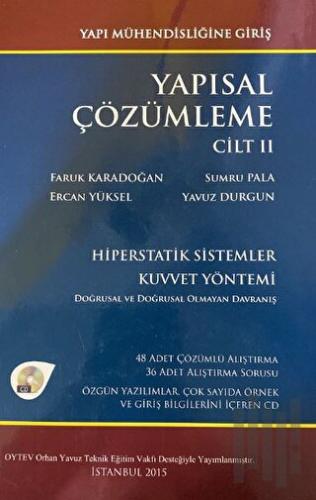 Yapısal Çözümleme Cilt: 2 (Ciltli)