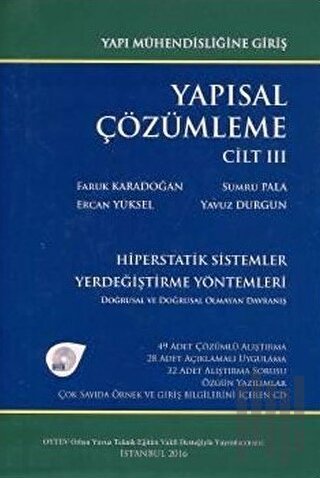 Yapısal Çözümleme Cilt 3 (Ciltli)