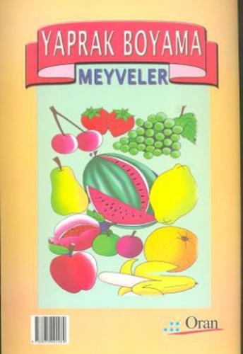 Yaprak Boyama - Meyveler