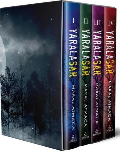 Yaralasar Serisi Seti - 4 Kitap Takım (Ciltli) | Kitap Ambarı