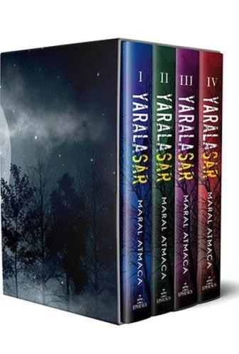 Yaralasar Serisi Seti - 4 Kitap Takım | Kitap Ambarı