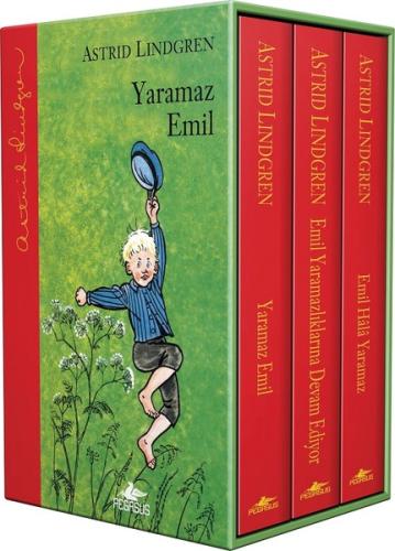 Yaramaz Emil Serisi-3 Kitap Takım Kutulu (Ciltli) | Kitap Ambarı