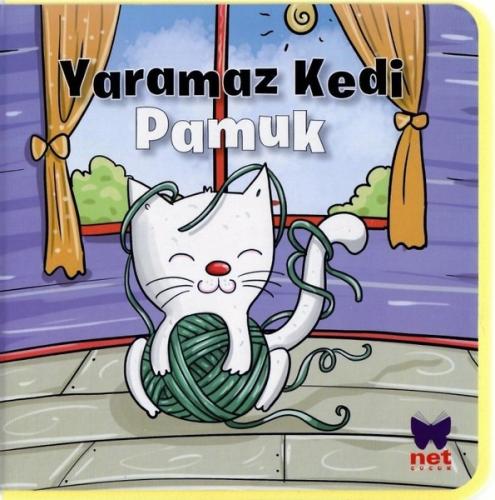 Yaramaz Kedi Pamuk | Kitap Ambarı