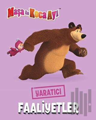 Yaratıcı Faaliyetler - Maşa ile Koca Ayı | Kitap Ambarı