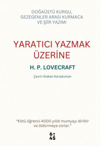 Yaratıcı Yazmak Üzerine | Kitap Ambarı