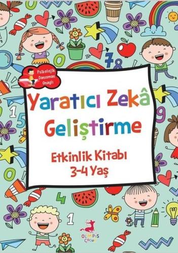 Yaratıcı Zeka Geliştirme Etkinlik Kitabı 3 - 4 Yaş