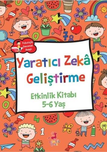 Yaratıcı Zeka Geliştirme Etkinlik Kitabı 5 - 6 Yaş
