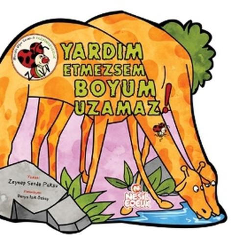 Yardım Etmezsem Boyum Uzamaz! | Kitap Ambarı