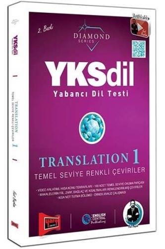 Yargı Yayınları Yksdil Yabancı Dil Testi Translation 1 Temel Seviye Re