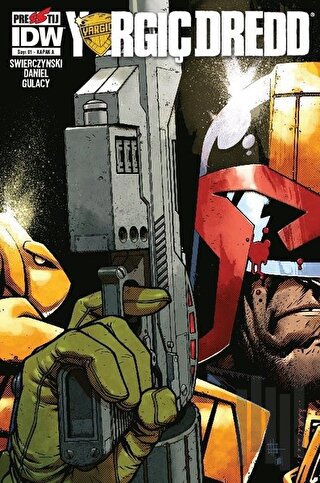 Yargıç Dredd Sayı : 1 - Kapak A