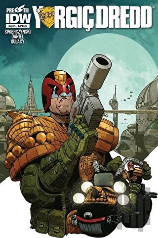 Yargıç Dredd Sayı : 1 - Kapak B