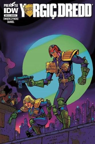 Yargıç Dredd Sayı 16 - Kapak A